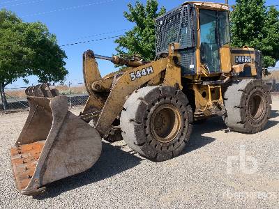 1998 John Deere 544H Wheel Loader
