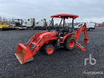 2019 Kubota B26TLB 4WD Utility Tractor