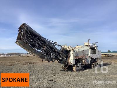 2001 Wirtgen W1200F Tracked Cold Planer