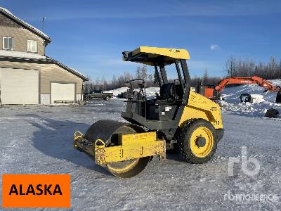 2015 Bomag BW124DH-40 Smooth Drum Compactor