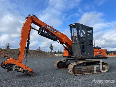 2017 Doosan DX225LL-5 Log Loader