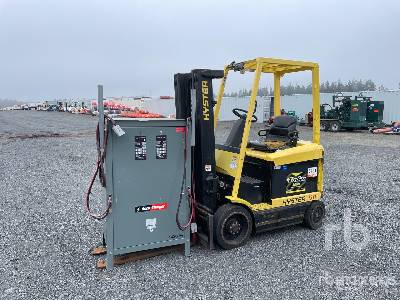 2005 Hyster E50Z 4800 lb Electric Forklift