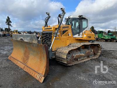 2016 Liebherr PR736LGP Crawler Dozer