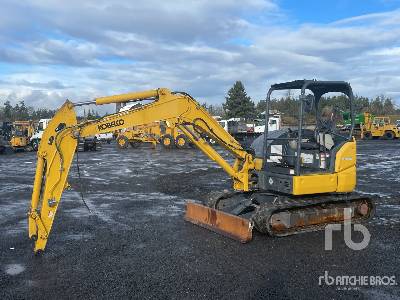 2016 Kobelco SK55SRX-6E Mini Excavator