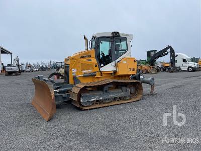 2017 Liebherr PR716 LGP Crawler Dozer