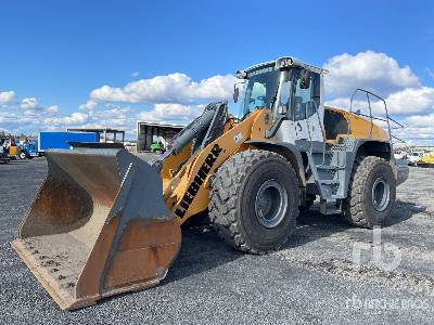2018 Liebherr L566 Wheel Loader
