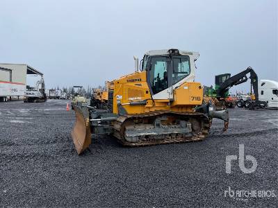 2017 Liebherr PR716 LGP Crawler Dozer