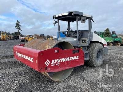 2019 Dynapac CA2500D Smooth Drum Compactor