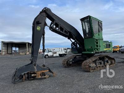 2011 John Deere 2154D Heel Boom Log Loader