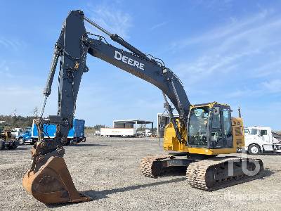 2014 John Deere 245GLC Tracked Excavator