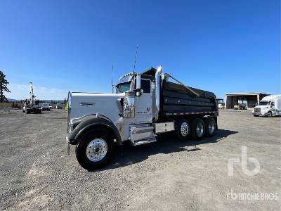 1996 Kenworth W900 8x4 Tri/A Dump Truck