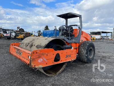 2011 Hamm 3410P Smooth Drum Compactor