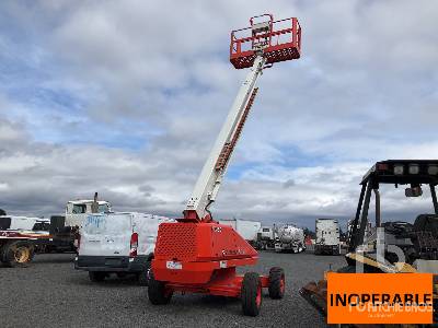 2000 Snorkel TB50 4WD Diesel Telescopic Boom Lift (Inoperable)