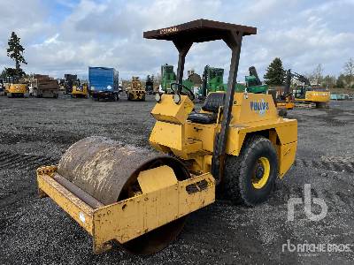 1996 Compac T40D Smooth Drum Compactor