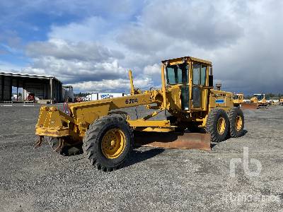 1986 John Deere 670A Motor Grader