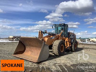 2014 Case 1021F Wheel Loader