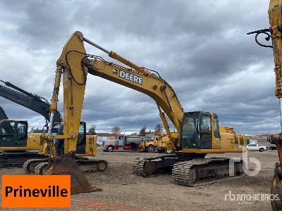 2005 John Deere 330C LC Tracked Excavator