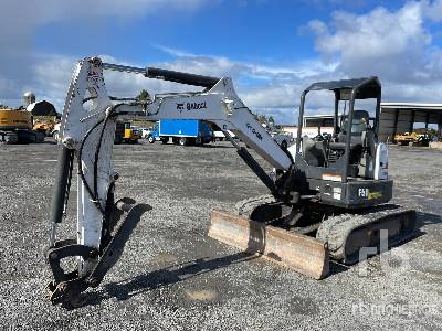 2017 Bobcat E50 Mini Excavator