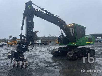 2016 John Deere 2154D Log Loader