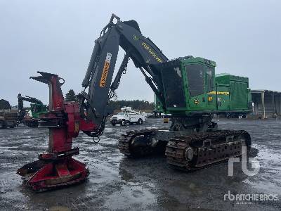 2016 John Deere 959M Track Feller Buncher