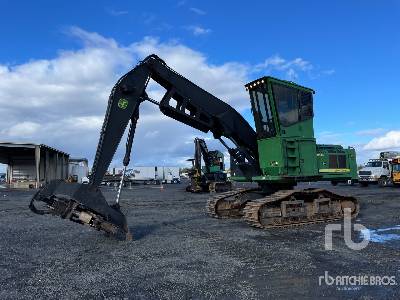 2012 John Deere 2154D Heel Boom Log Loader