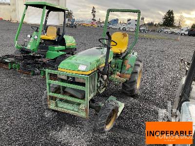 1994 John Deere 770 4WD Utility Tractor (Inoperable)