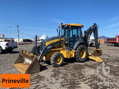 2015 John Deere 410L 4x4 Backhoe Loader