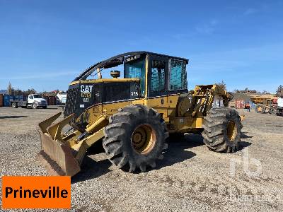 1999 Cat 525 4x4 Skidder