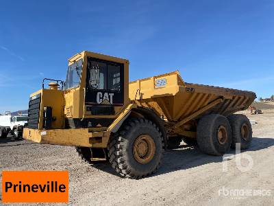1992 Cat D350D Articulated Dump Truck