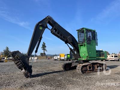 2013 John Deere 3754D Heel Boom Log Loader