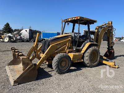 2001 Cat 420D 4x4 Backhoe Loader