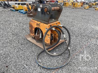 Paladin Plate Compactor Attachment - Fits John Deere 230