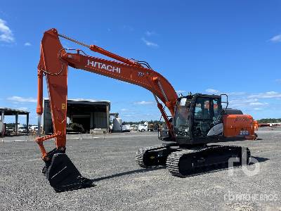 2021 Hitachi ZX200-6 Tracked Excavator (Unused)
