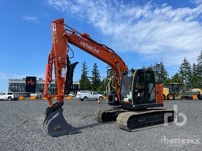 2021 Hitachi ZX135US-6 Tracked Excavator