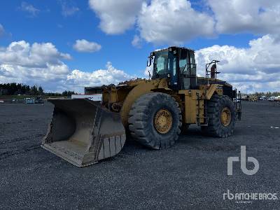 1997 Cat 980G Wheel Loader