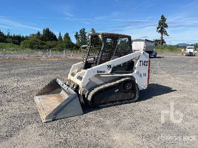 2005 Bobcat T140 Compact Track Loader