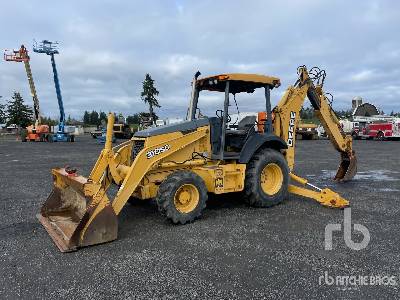 2006 John Deere 310SG 4x4 Backhoe Loader
