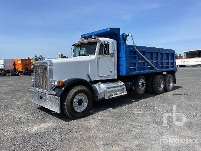 1999 Peterbilt 378 8x4 Tri/A Dump Truck