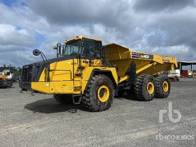 2022 Komatsu HM400-5 Articulated Dump Truck