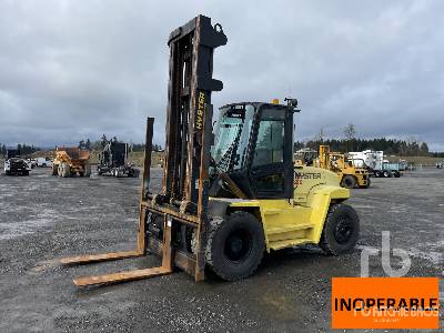 2005 Hyster 210HD 19850 lb Cushion Tire Forklift (Inoperable)
