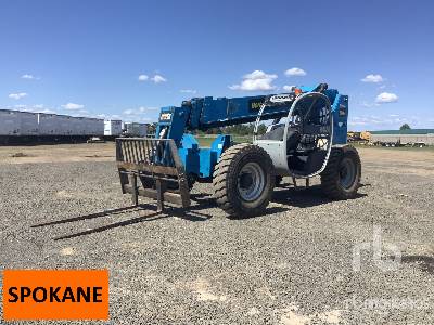2006 Genie GTH-842 4x4x4 Telehandler