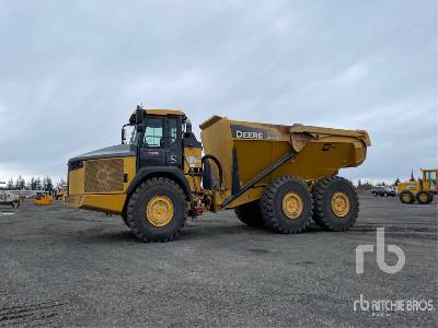 2015 John Deere 460E Articulated Dump Truck