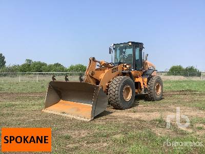 2007 Case 821E Wheel Loader