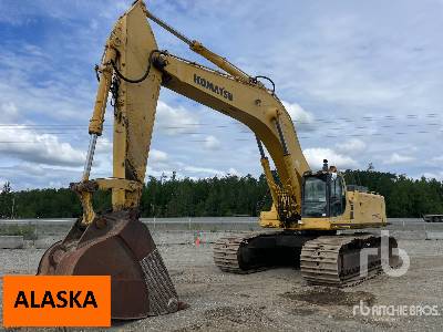 2000 Komatsu PC750LC-6 Tracked Excavator