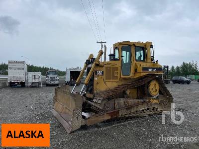 1991 Cat D6H LGP Crawler Dozer