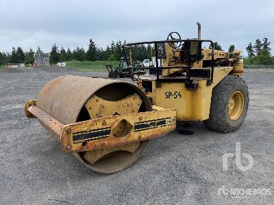 1984 Ingersoll Rand SP-56DD Smooth Drum Compactor
