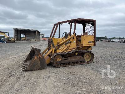 1986 Case 455C Crawler Loader