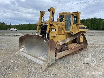 1996 Cat D7H Series II Crawler Dozer
