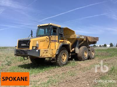 2006 Komatsu HM350-1 Articulated Dump Truck