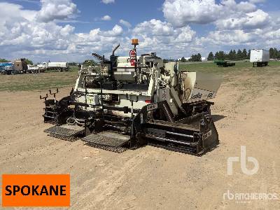 2006 LeeBoy L8500 Track Asphalt Paver